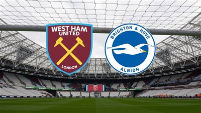 التعادل السلبي يحسم مباراة وست هام وبرايتون في ختام الجولة 20 بالبريميرليج