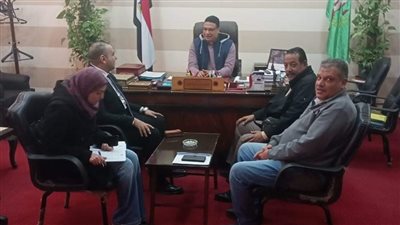 رصف 7 شوارع وإنشاء مجمع حكومي جديد في الشهداء بالمنوفية