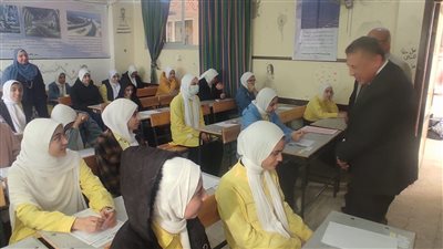 تعليم البحيرة تعلن رفع الاستعداد بجميع المدارس لامتحانات الفصل الدراسي الأول
