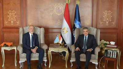 رئيس قناة السويس: نستهدف تطوير القطاع الجنوبي للوصول بمعدل الأمان الملاحي لـ28%