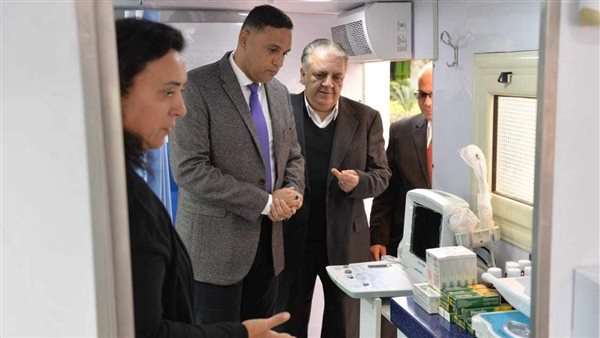 محافظ الدقهلية يدشن