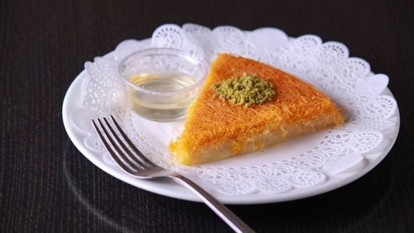 طريقة عمل الكنافة