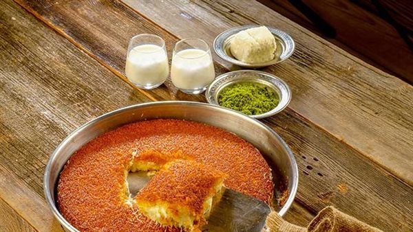 أسهل طريقة لعمل الكنافة