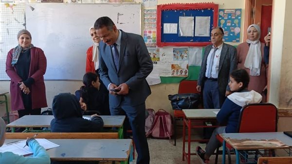 جانب من التفقد 