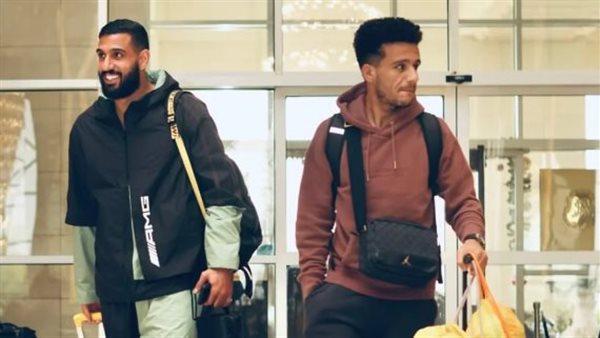 لاعبو منتخب مصر