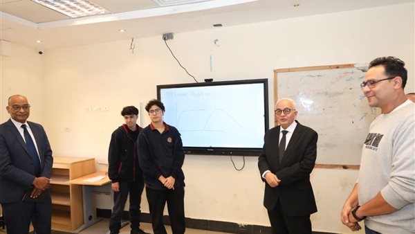 زيارة وزير التعليم