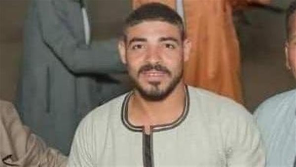 الشاب المتوفى