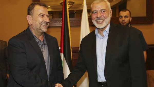 هنية والعاروري 