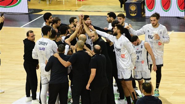 منتخب مصر لكرة السلة