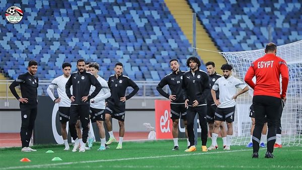 لاعبو منتخب مصر في