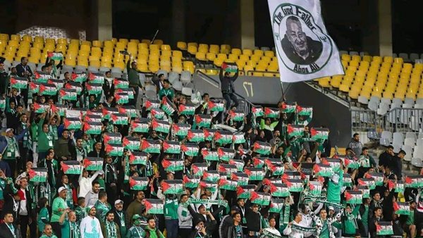 جانب من المباراة