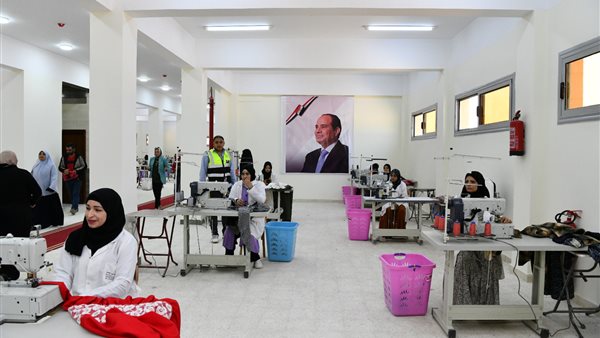 المجمع الحرفي بقرية