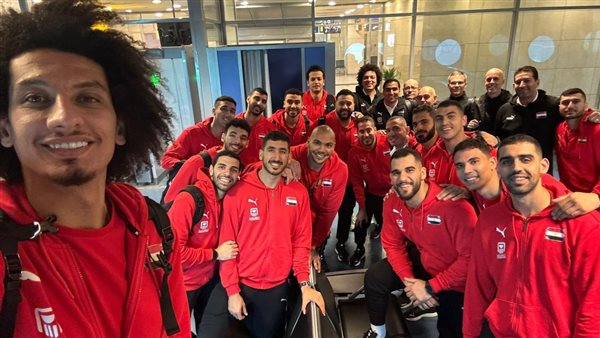 بعثة منتخب مصر لكرة