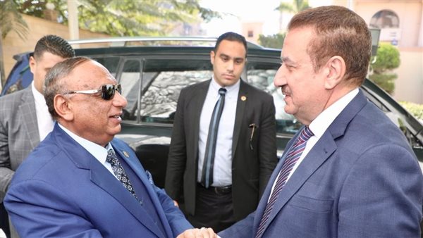 محافظة المنوفية يستقبل