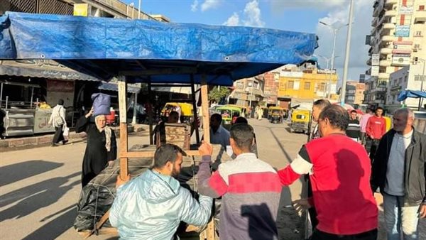 حملات لرفع الاشغالات