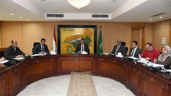 محافظ الفيوم يتابع