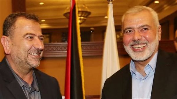 صالح العاروري وإسماعيل