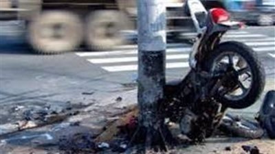 مصرع شاب في اصطدام دراجة نارية بعمود إنارة بالأقصر 