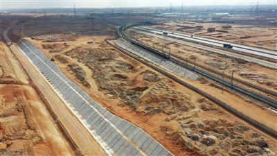 بطول 63.5 كيلو.. مشروع لوجيستي جديد بالعاشر من رمضان لدعم الصناعة والنقل الذكي│ تفاصيل