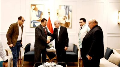 بمشاركة 40 دولة.. فودة يبحث استعدادات إقامة بطولة كأس العالم للقوة البدنية بشرم الشيخ