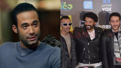 صناع فيلم الحريفة بطولة نور النبوي يهدونه لروح هيثم أحمد زكي