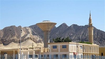 مدينة أبو زنيمة قلعة من قلاع الصناعة بجنوب سيناء