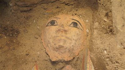 أول كشف أثري في 2024.. الآثار تكتشف مقبرة من عصر الأسرة الثانية بسقارة | صور