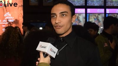 أحمد غُزي: تحضيرات فيلم الحريفة استغرقت 3 شهور.. واتصابت بسبب المباريات