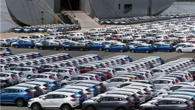 سجلت 3.7 مليار دولار.. 15.7% تراجعًا في واردات السيارات خلال 10 أشهر من 2023