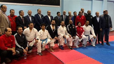 وزير الرياضة ومجلس إدارة الأولمبية ورؤساء الاتحادات الرياضية يلتقون لاعبي المنتخبات الوطنية 