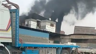 حريق يلتهم مصنع نسيج ويمتد لـ 4 منازل بالمرج.. والحماية المدنية تحاول السيطرة عليه| بث مباشر