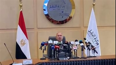 وزير النقل: نقدر ندير محطاتنا وموانينا والهدف من التعاون جذب استثمارات جديدة للبلاد| بث مباشر