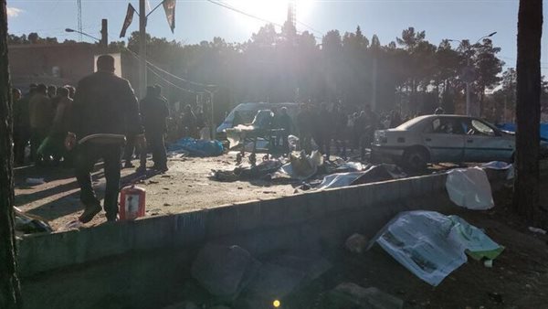 تفجير إيران