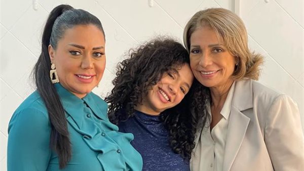 رانيا يوسف وابنتها