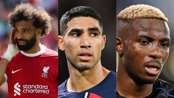 محمد صلاح وأوسيمين