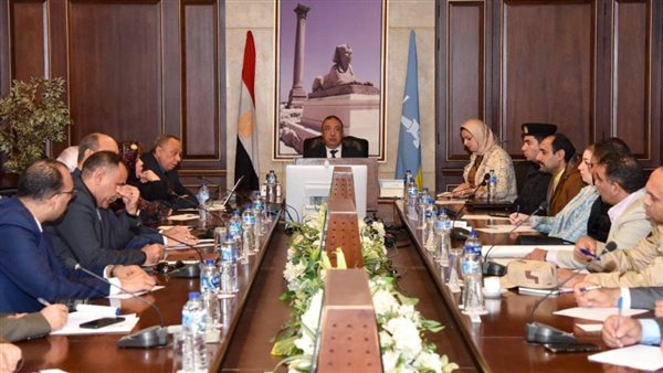 جانب من اللقاء 