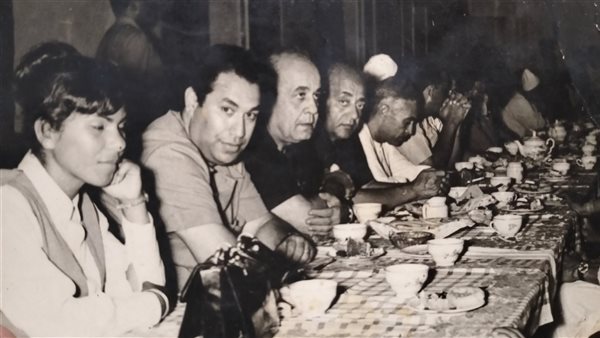 رقية أثناء حضورها