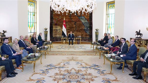 جانب من الاستقبال