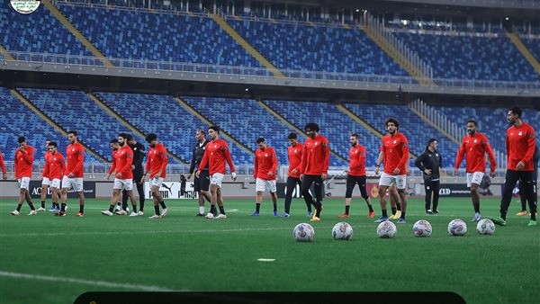 مران منتخب مصر 