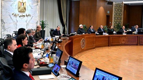 مجلس الوزراء 