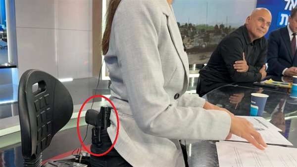 المذيعة الإسرائيلية