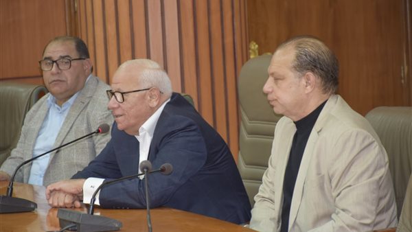 محافظ بورسعيد