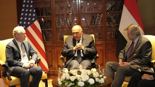 وزير الخارجية يستقبل