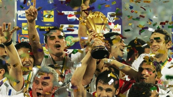 تتويج منتخب مصر بكأس