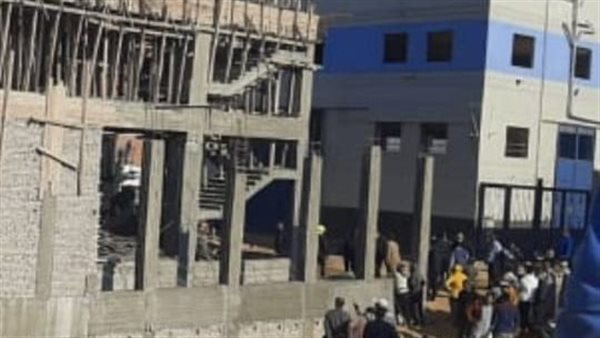 انهيار جزء من سقف