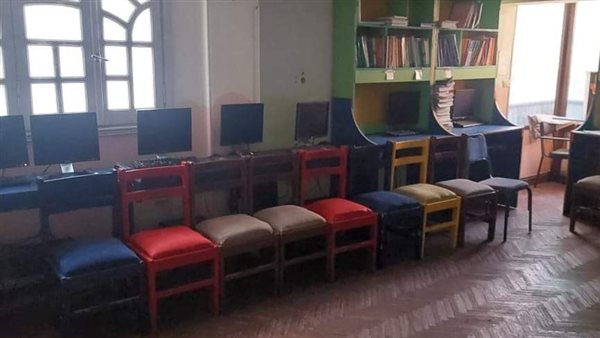 غلق وتشميع مركز التقوى