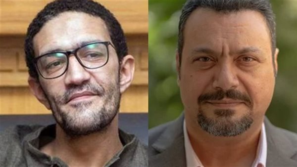 مراد مكرم وخالد كمال