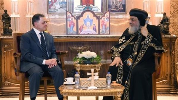 البابا تواضروس الثاني