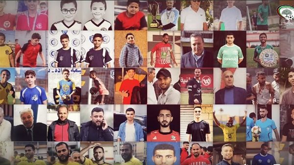 شهداء الرياضة الفلسطينية