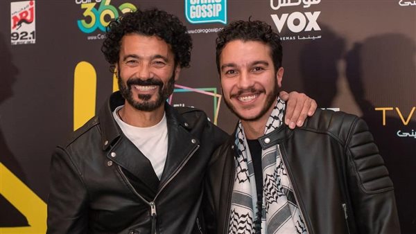 خالد النبوي ونجله